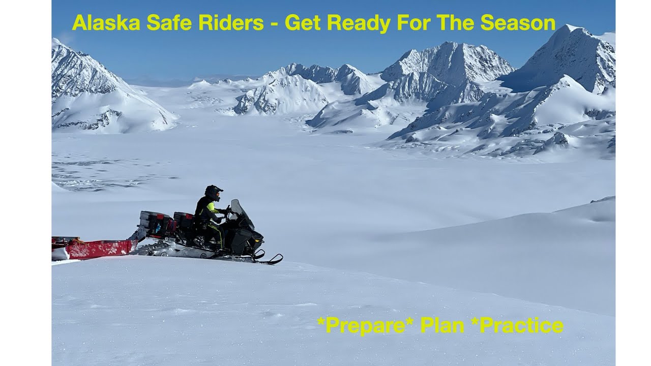 Get Ready Riders Snowmachine Alaska YouTube