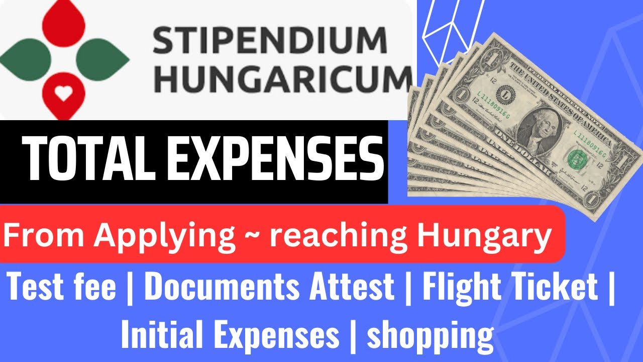Total Expenses to Reach Hungary | Attestation fee| Flight ticket ...