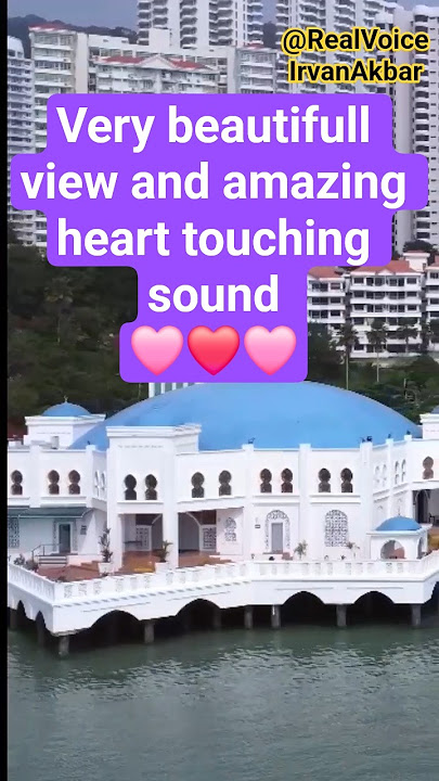 beautifull view and amazing heart touching sound
