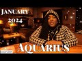 AQUARIUS - YOUR JANUARY 2024 PREDICTIONS! A Message Meant to Reach You Right Now