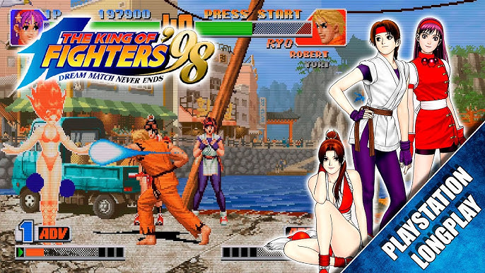 The King of Fighters Dream Match 1999 playthrough (Dreamcast) (1CC) 