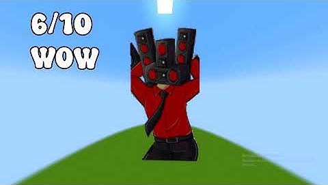 Skibidi Toilet ALL Characters Pixel Art : Noob vs Pro vs HACKER / Building Challenge