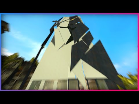 This ENTIRE Building Is Destructible.. | Garry's Mod