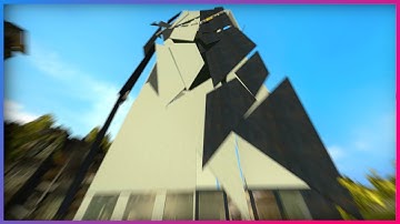 This ENTIRE Building Is Destructible.. | Garry