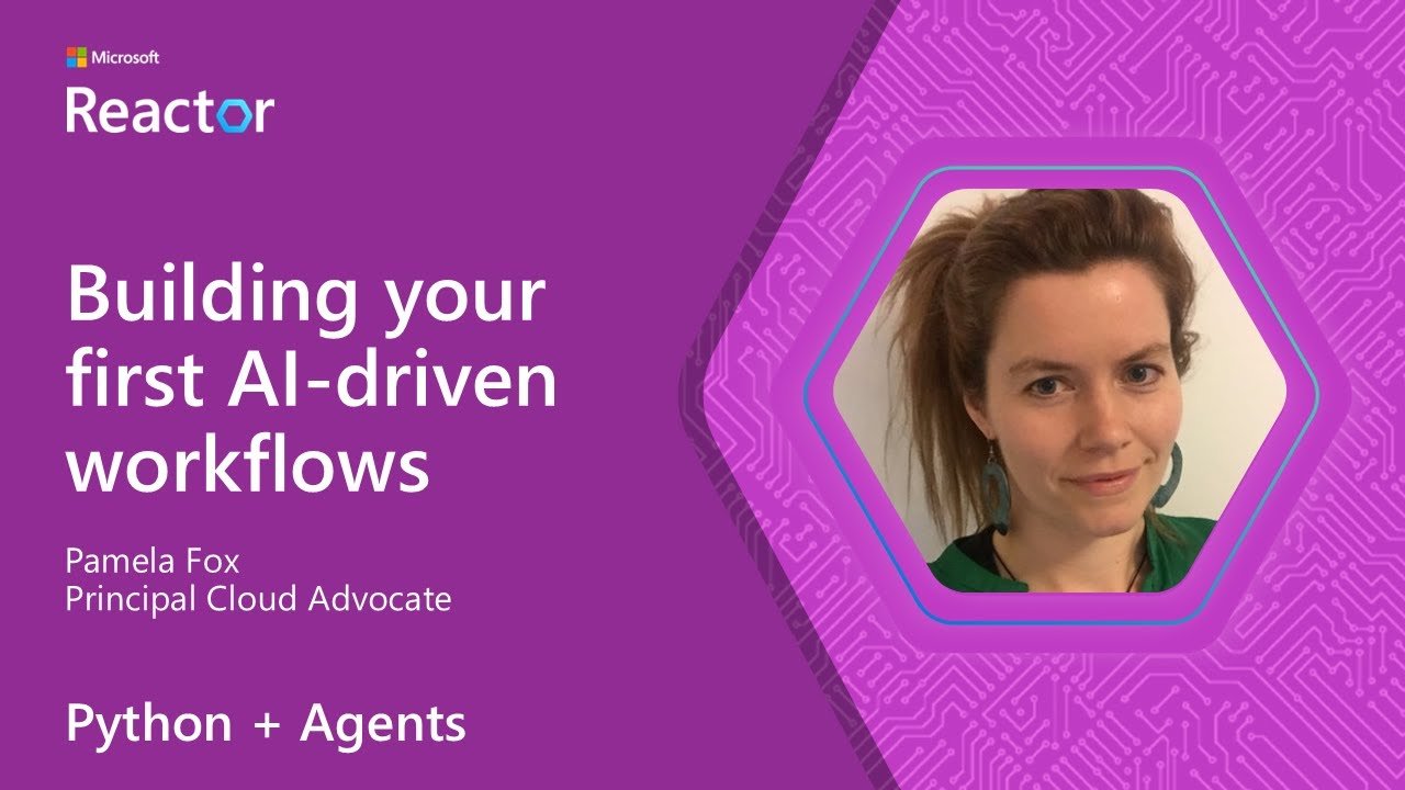 Python + Agents: Building your first AI-driven workflows
