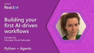 Python + Agents: Building your first AI-driven workflows screenshot 4
