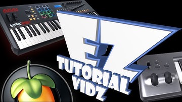 05. The FL Studio Crash Course for Beginners: Setup any Midi-Keyboard & Assigning it