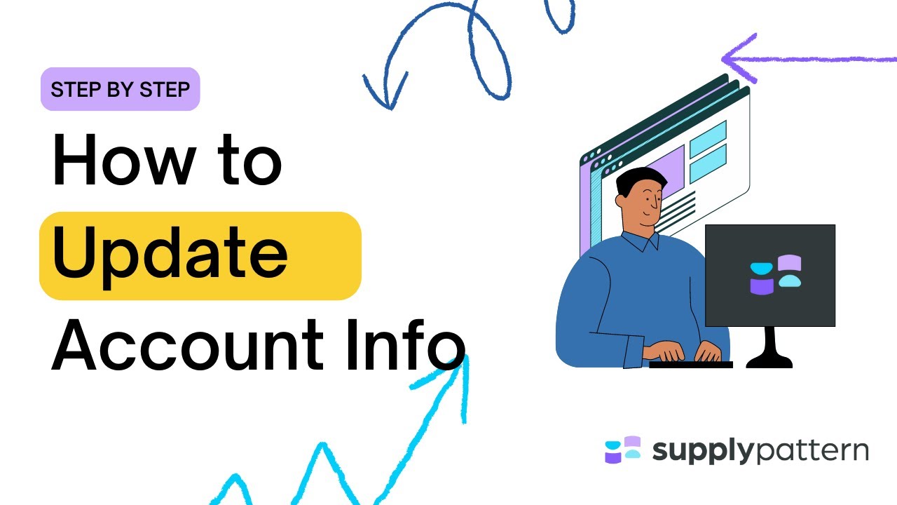 Update Account Information - YouTube