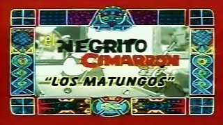 El Negrito Cimarrón Y Los Matungos 1979. Dibujo Animado Cubano #87