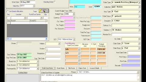 LIBERO Demo [Part 3] - Integrated Library Management Software