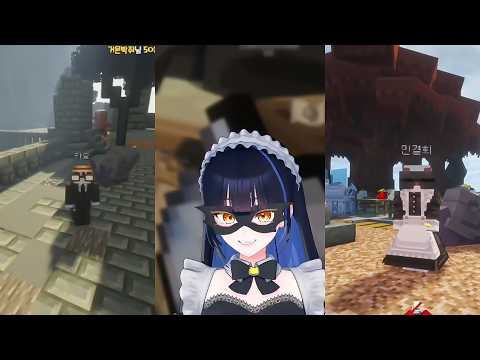 파티원 복장 검사하는 오리지널 전투메이드 thumbnail