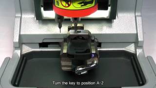 XHorse Condor XC Mini: 5.3 M3(A) Clamp Cutting Ford/Jaguar 6-Cut Tibbe
