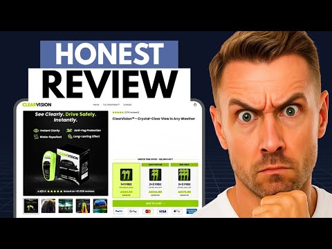 Clear Vision Auto Glass Cleaner Reviews
