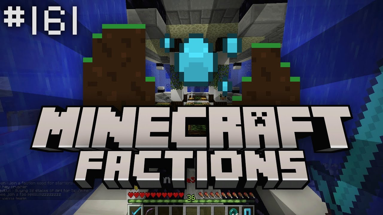 Minecraft Factions Lets Play Episode 161 Epic Water Base Raid Minecraft Raiding - car crushers 2 buying the mk ii crusader roblox 15