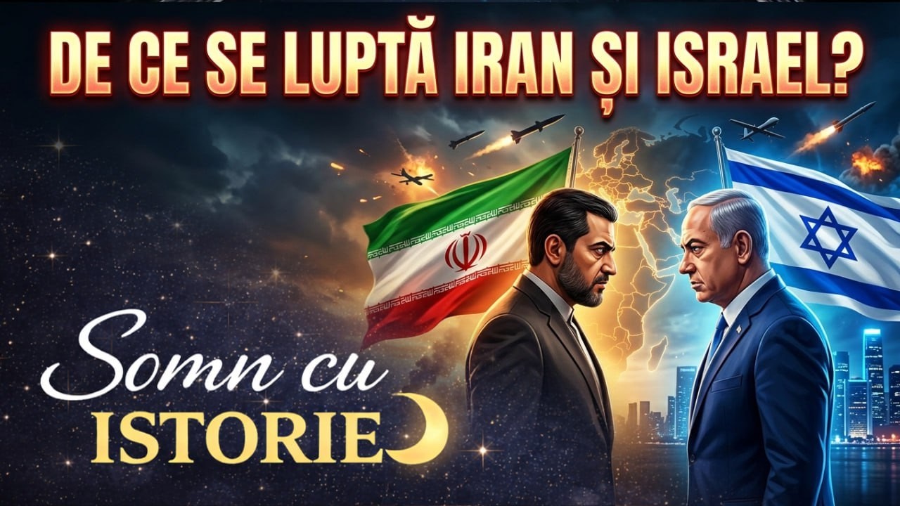 Poveste de Noapte: Conflictul Israel-Iran - Cum Aliații Au Devenit Inamici