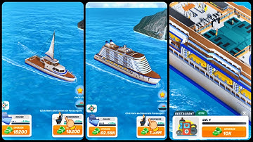 Idle Cruiseliner (Gameplay Android)