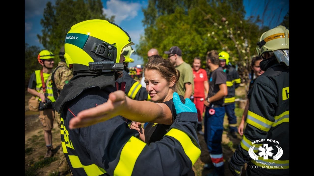 RESCUE PATROL 2018: Na Berounsku v září probíhalo velké cvičení