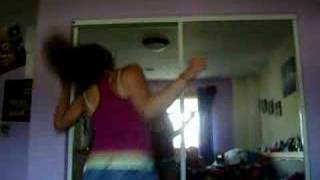 ChaCha Dancing to We Will Rock You