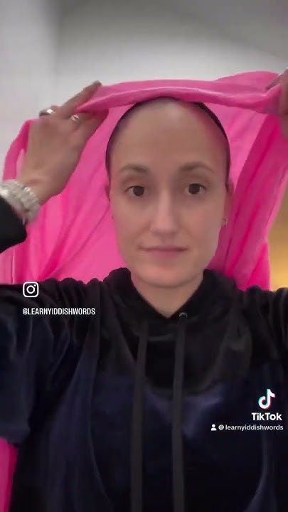 Tichel Is The Yiddish Word For A Head Wrap Which Are Traditionally tichel-is-the-yiddish-word-for-a-head-wrap-which-are-traditionally