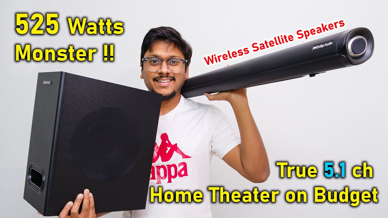 SONY HT-S40R Home Theatre Ghar ke liye! 