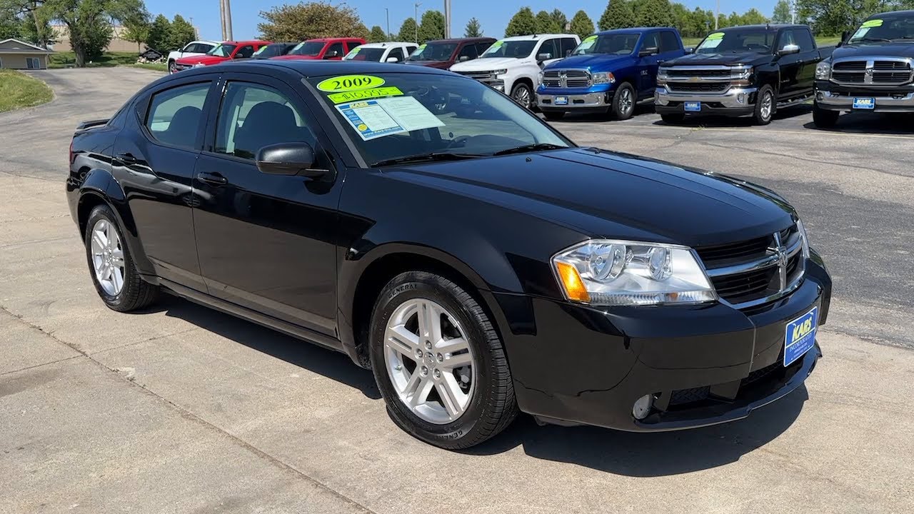 2009 DODGE AVENGER Pleasant Hill, Des Moines, Ames, Cedar Rapids, Iowa