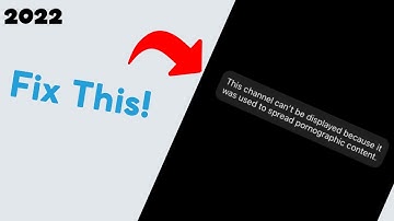How to Fix “This channel can’t be displayed” on Telegram | Unblock all block channels