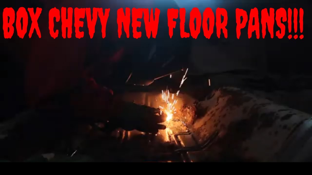 BOX CHEVY CAPRICE RUSTED FLOOR PAN REPLACEMENT!!! YouTube
