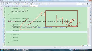 67 尚硅谷 HDFS 文件IO流下载操作 案例