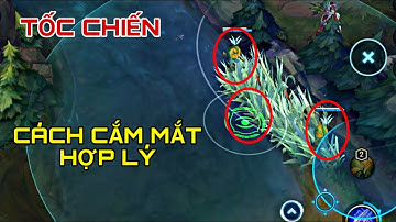 [TỐC CHIẾN ] Mẹo cắm mắt khi đi đường - có thể bạn chưa biết