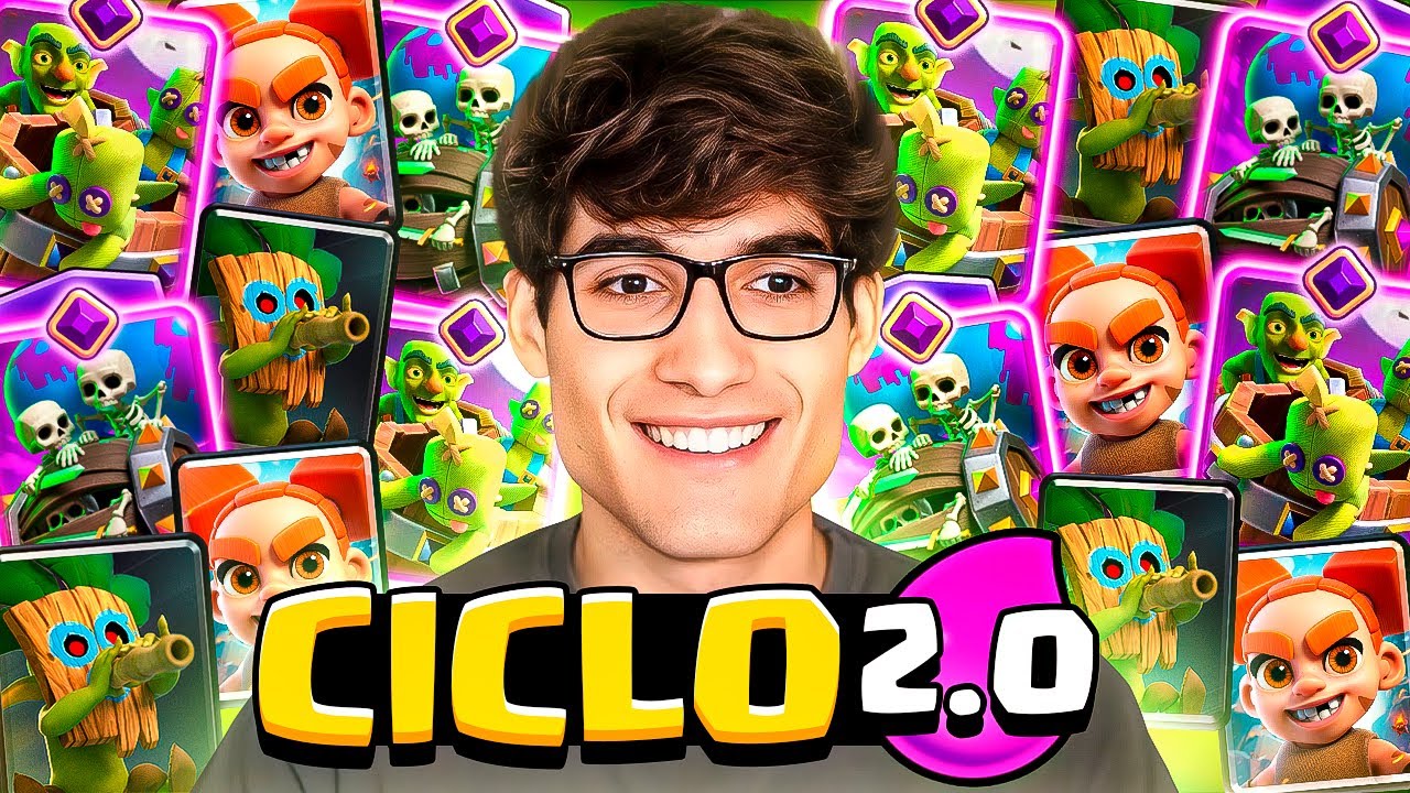 🧠TE ENSEÑO A JUGAR EL MEJOR DECK DE CICLO RÁPIDO PARA ARRASAR EN CLASH ROYALE 
