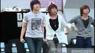 [FANCAM] 090604 A'ST1 - Dynamite Rehearsal (Jangmoon Focus)