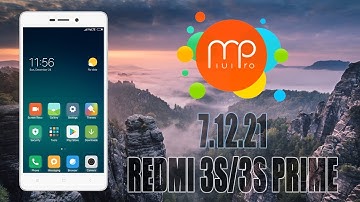 MIUI PRO 7.12.21 FOR REDMI 3S/3S PRIME/3X || MERRY CHRISTMAS🎅