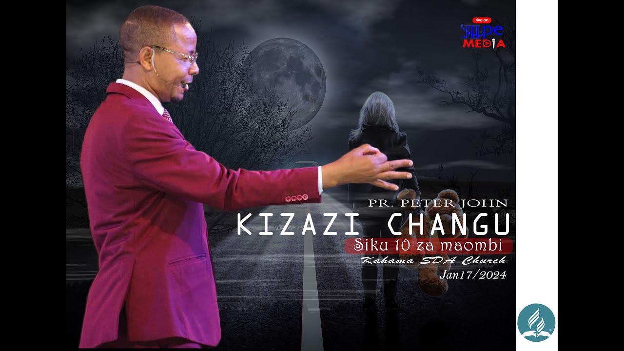 #LIVE: SIKU 10 ZA MAOMBO (SIKU YA 08) SOMO: KIZAZI CHANGU NA PR. PETER JOHN