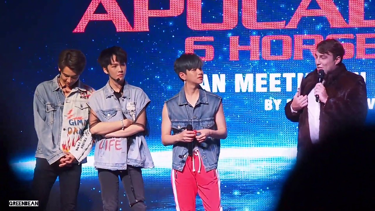 สัมภาษณ์หลังจบโชว์ #TEMPTfanmeeting2019