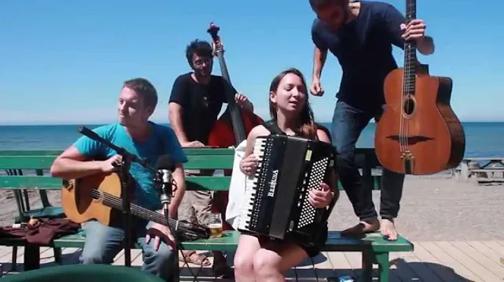 Tcha-Badjo - Flambe Montalbanaise - Gypsy Jazz