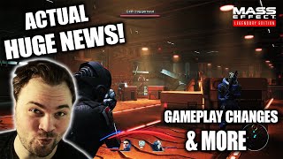 Mass Effect Legendary Edition NEWS - Gameplay Changes & BREAKDOWN