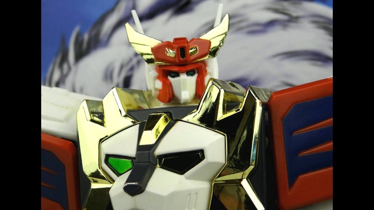 Takara Masterpiece Brave Series MP-B01 - King Exkizer - YouTube