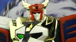 獅子王キューブ Takara Masterpiece Brave Series MP-B01 - King Exkizer - YouTube