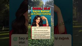 Saçınızı Temiz Tutmanın Önemi Aklınızda Bulunsun