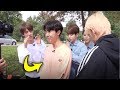 BTS Fighting Each Other