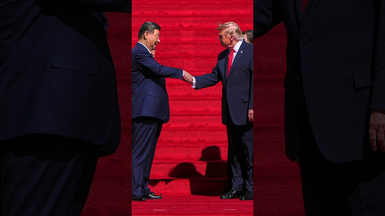 Trump and Xi visit National Archives in D.C. Trump and Xi visit National Archives in D.C.