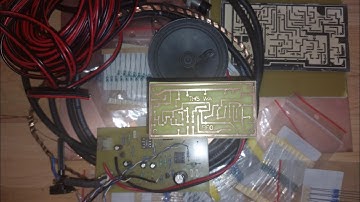 Making a printed circuit board (PCB)