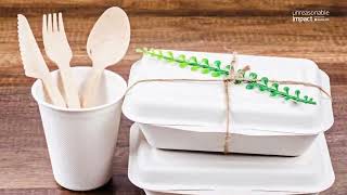 Eco Single-use tableware and Packaging - Ecoware - Eco Friendly