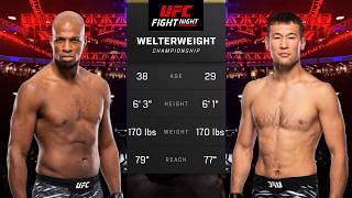 Michael Venom Page vs Shavkat Rakhmonov Full Fight - UFC 5 Fight Night