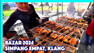 Bazar Ramadan Simpang Empat Sg Udang, Klang | Bazaar Ramadhan 2024 | Malaysia Street Food | 集市斋戒月美食