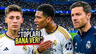 Bellingham Ardaya Toplari Bana Ver Dedi̇ Antrenmanda Yaşananlar Sızdı