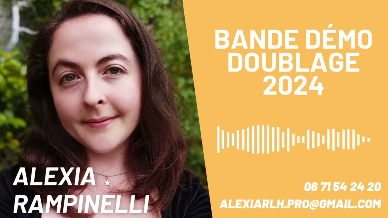 Bande démo 2024