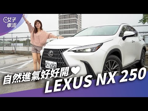 LEXUS NX 這麼多編成怎麼選？LEXUS NX250 試駕ft.@網猴去哪裡 ｜乘客請上車