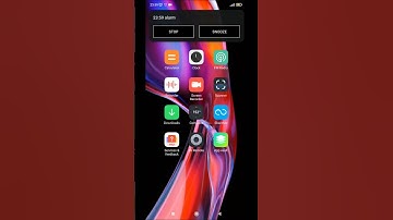 Xiaomi Redmi Note 8 Nature Alarm