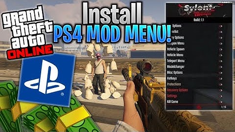 HOW TO GET A GTA 5, PS4 Mod Menu Online *NO COMPUTER* (WORKING 2020!) *NO JAILBREAK* [NO USB]